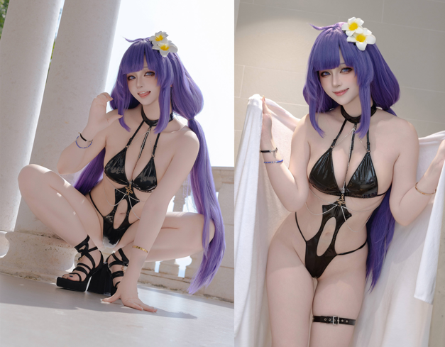 【足控】屿鱼 写真四套 【261P 1.85GB】-福利岛