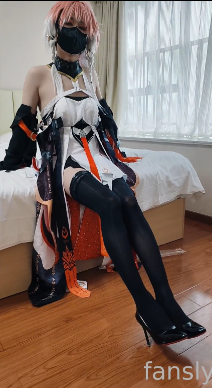 【极品小男娘】Mercury Lamp 水银灯light 鸣潮长离 【1V 2.29GB】-福利岛