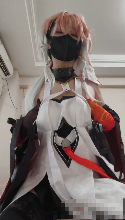 【极品小男娘】Mercury Lamp 水银灯light 鸣潮长离 【1V 2.29GB】