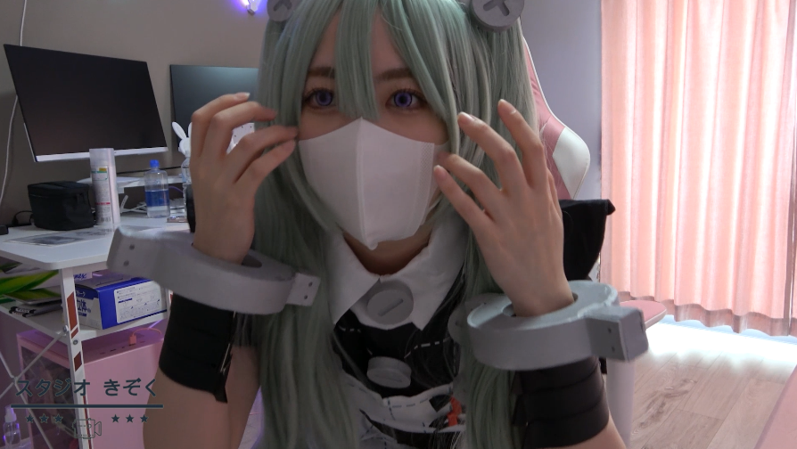 【新】スタジオきぞく 初音女仆？cos 足交啪啪【有码 2V 6.72GB】-福利岛