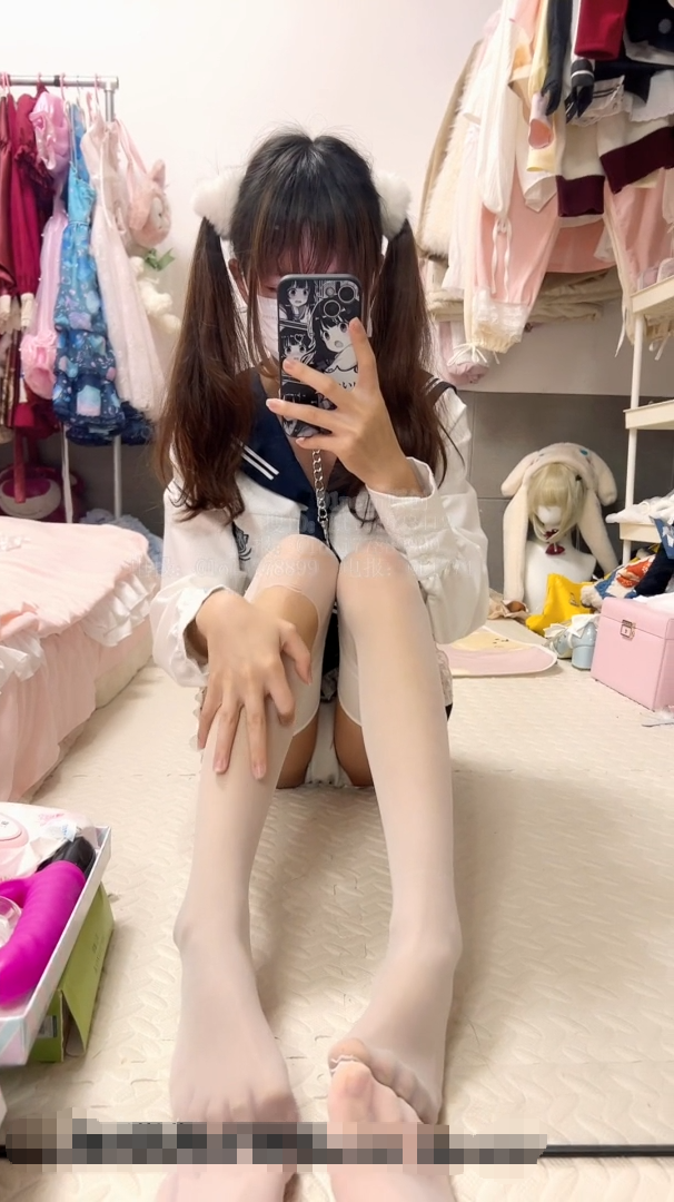 软软兔-定制jk樱高女中紫薇 【1V 490MB】-福利岛