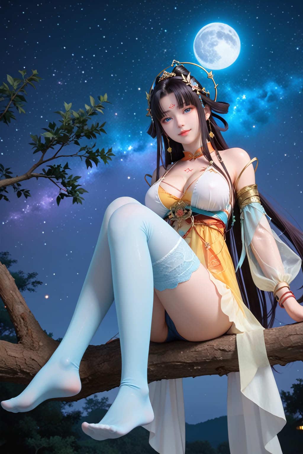 [AI国漫]（搬运至251112）绝世战魂-妙妙公主【BT】【99P】【164MB百度云】-福利岛