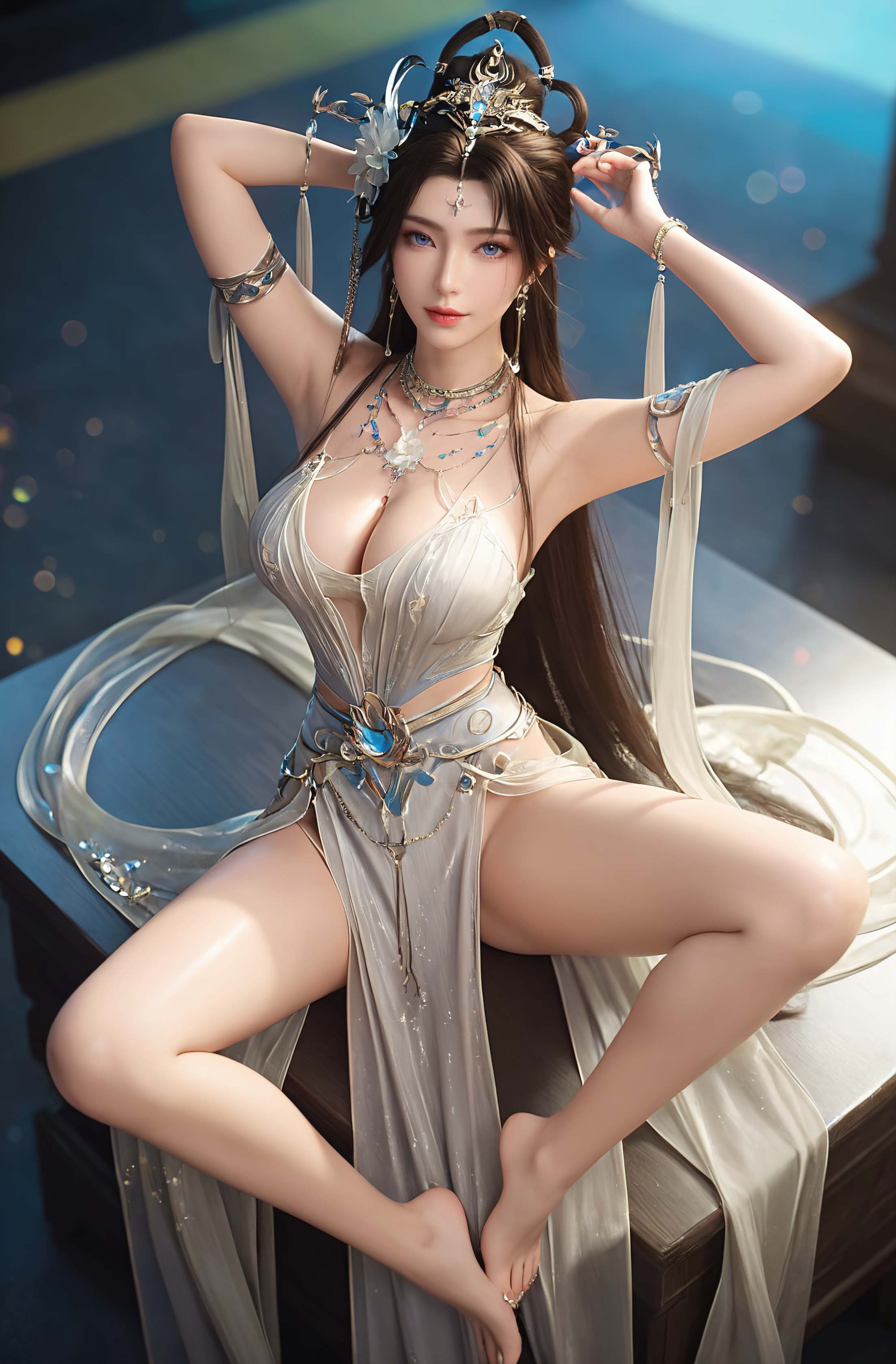 [AI国漫]（搬运至251107）完美世界-邀月【墨迹】【243P】【673MB百度云】