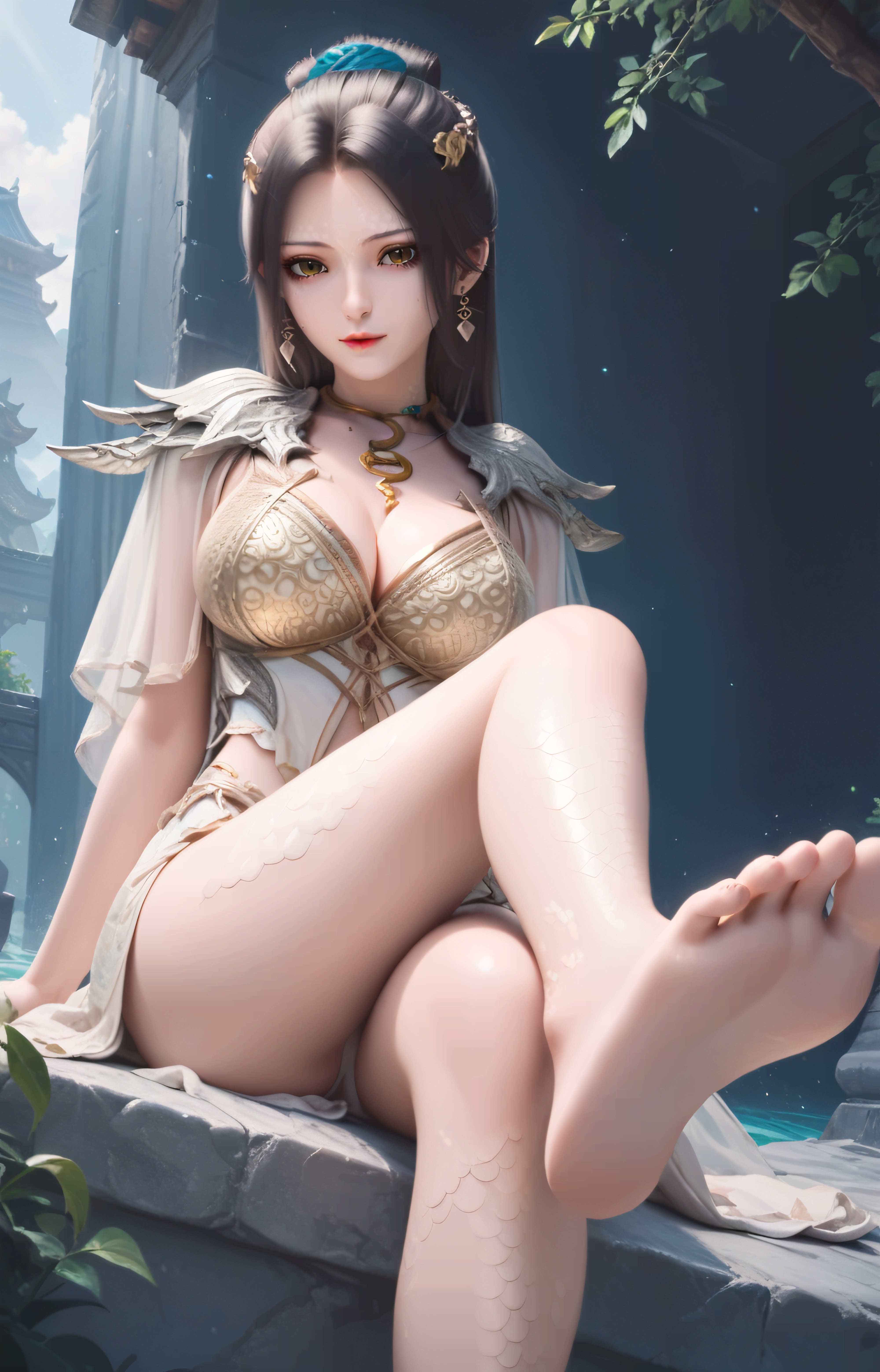 [AI国漫]（搬运至251103）西行纪-白蛇夫人【小雪】【51P】【150MB百度云】