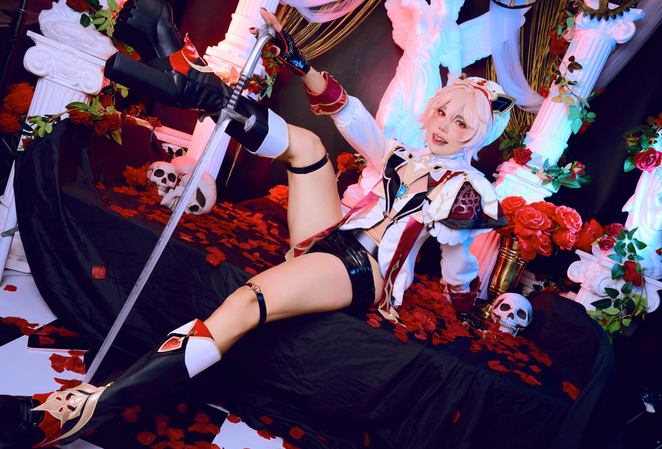 【小男娘】Velvet-chann – Dahlia 【114P 1.07GB】-福利岛