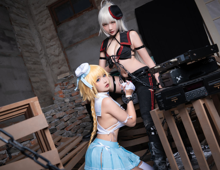 [Momoko葵葵&amp;瓜希酱] 贞德&amp;黑贞 神秘宝藏（Fate Grand Order）【60P 798MB】