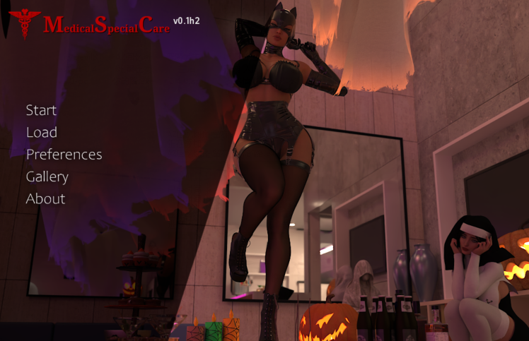 [欧美SLG/汉化] 医疗特别护理：万圣节2 Medical Special Care Halloween 2 [PC+安卓/700M]-福利岛