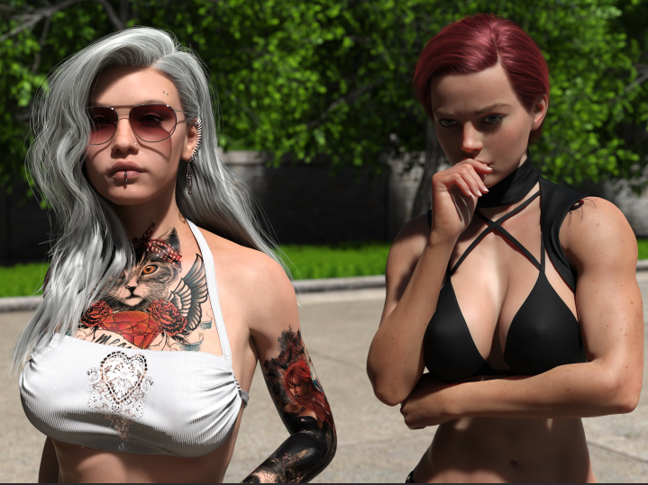 [欧美SLG/汉化] 上下 UP &amp; Down v0.03a [PC+安卓/4.4G]