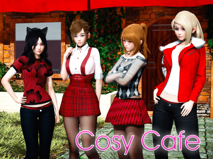 [亚洲风SLG/汉化] 温馨咖啡馆 Cosy Cafe v0.13.0 [PC+安卓/12G]