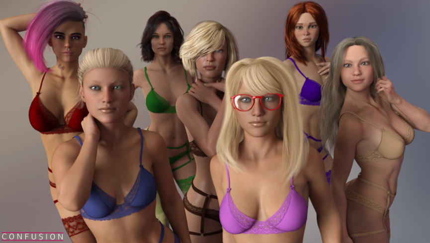 [欧美SLG/汉化] 困惑 Confusion v1.0.1 完结 [PC+安卓/10G]