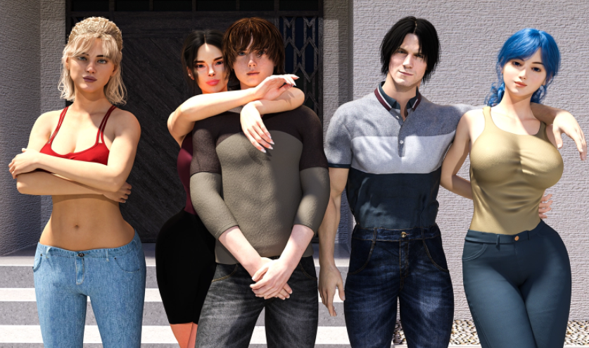 [欧美SLG/汉化] 完美的天堂 The Perfect Paradise Ch.2 [PC+安卓/4G]