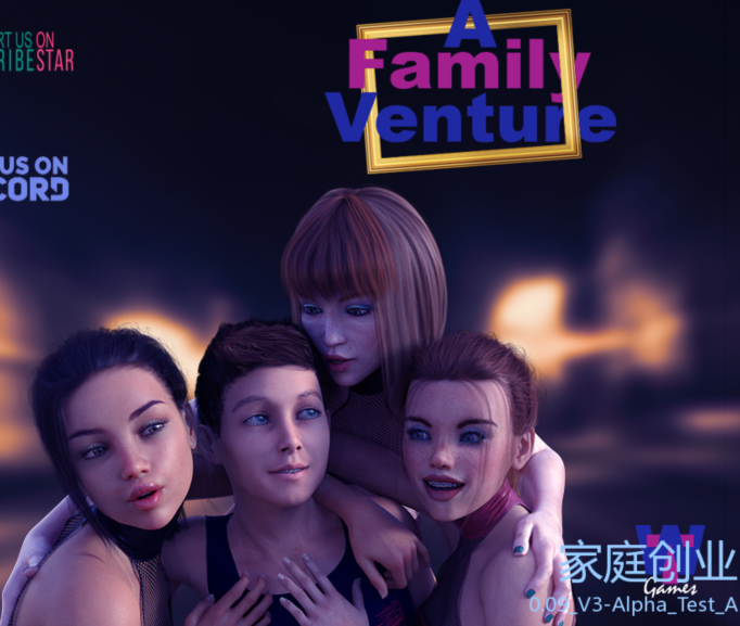 [欧美SLG/汉化] 家族企业 A Family Venturer v0.09 v3 [PC+安卓/4.2G]-福利岛