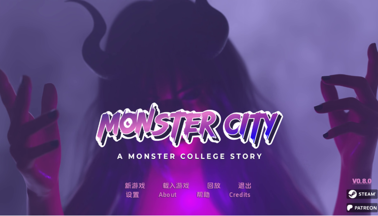 [欧美SLG/汉化] 怪物城市：怪物学院的故事 Monster City A Monster College Story v0.8.1 [PC+安卓/3.8G]-福利岛