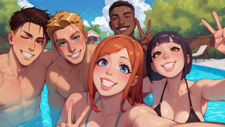 [欧美SLG/汉化] 我的真实欲望 My True Desire v0.4.5 [PC+安卓/3.8G]-福利岛