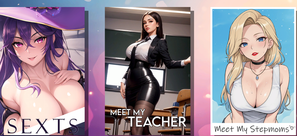 [亚洲风SLG] 认识我的继母们 Meet My Stepmoms 官中步兵版+DLC [640M]-福利岛