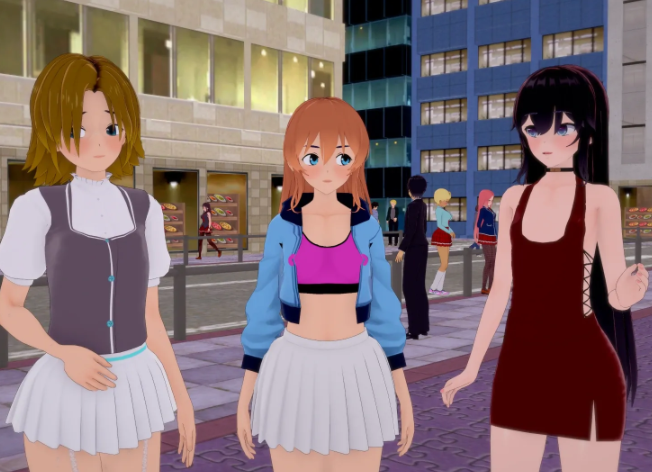 [日式SLG/汉化] 向我的女神投降 Surrendering to My Crush v1.35 [PC+安卓/3G]