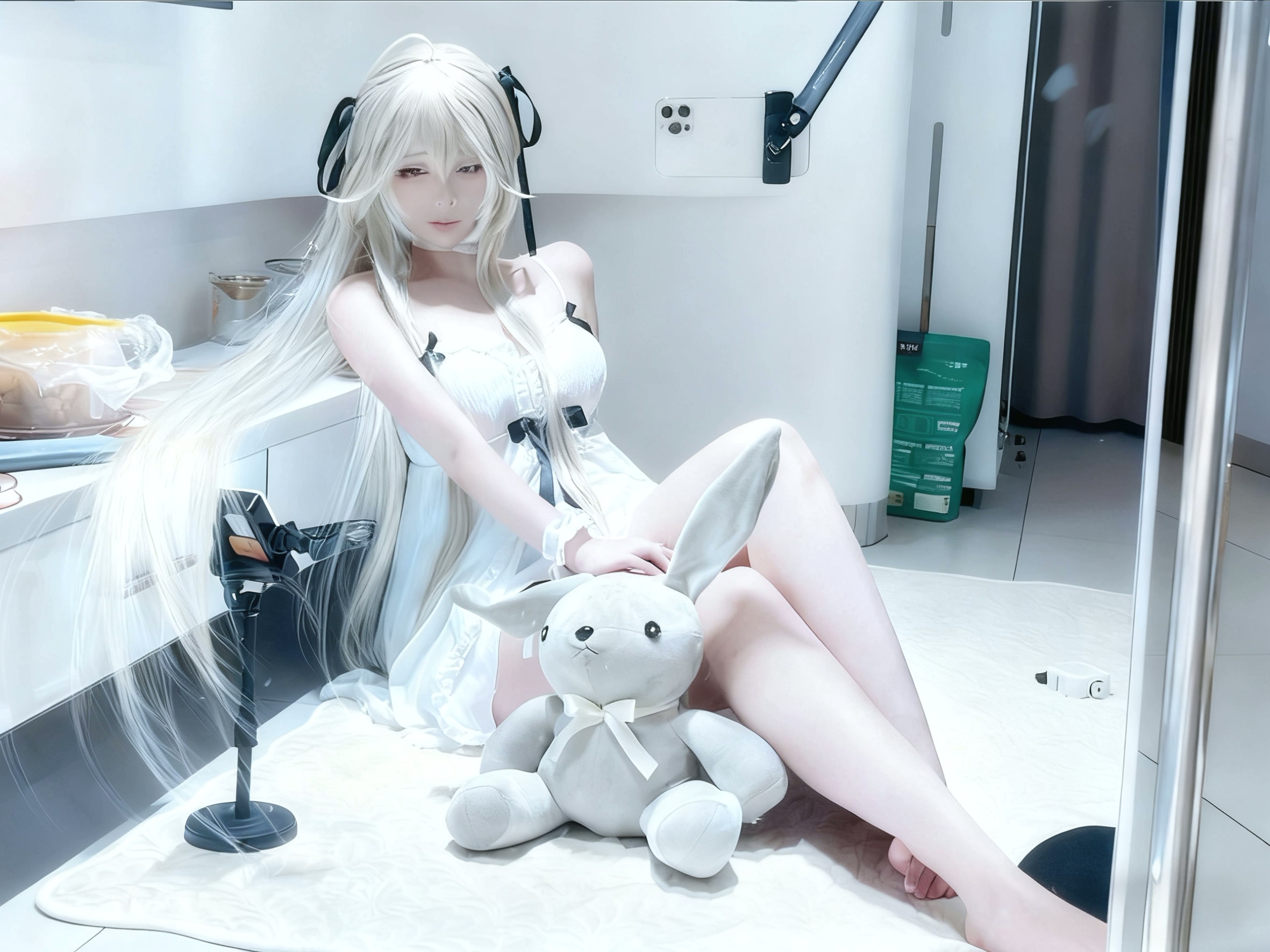 【精修无水印版】抖音无情颖少COS合集133P【4k写真】-福利岛