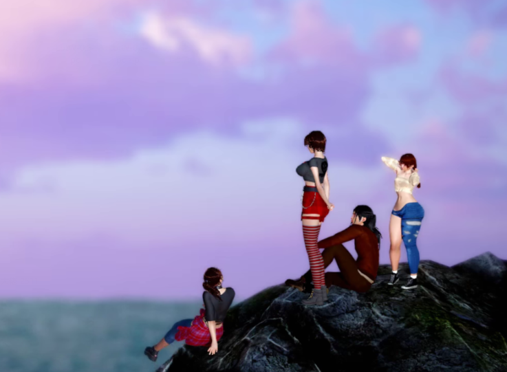 [亚洲风SLG/汉化] 水边之恋 Love by the Water v0.5 [PC+安卓/6.3G]-福利岛