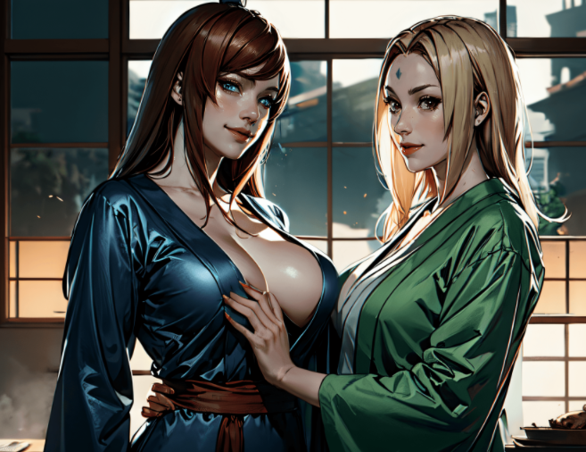 [日式SLG/汉化] 火影的一生 Hokages Life v0.14 [PC+安卓/4G]