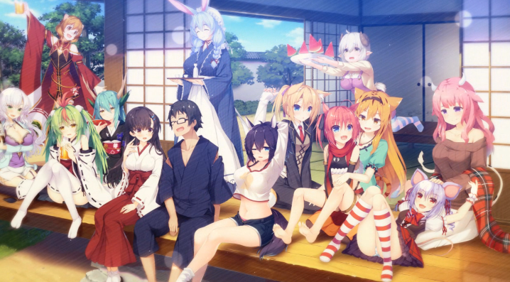 [日式ADV/汉化] 神明的尾巴～天干地支神们的报恩！ v1.00 [4.2G]-福利岛