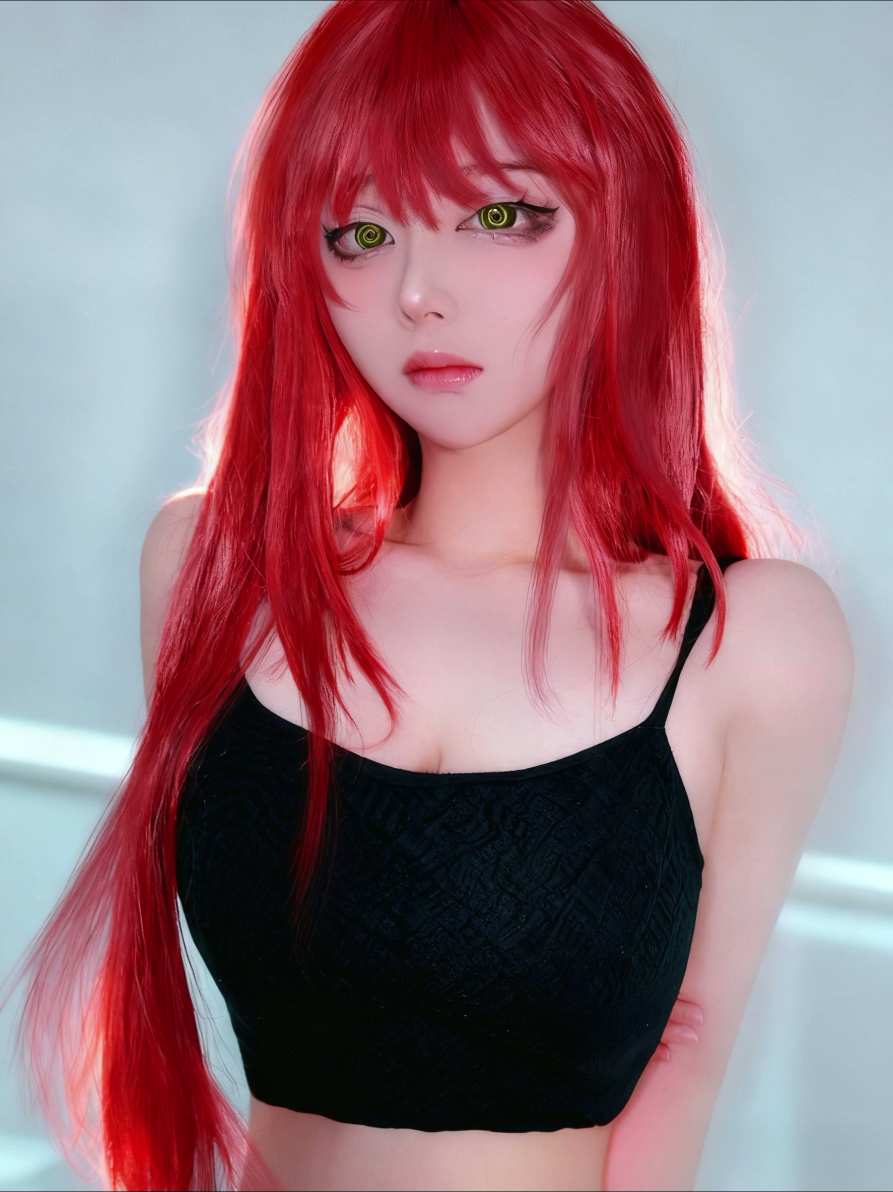 【精修无水印版】抖音无情颖少COS合集133P【4k写真】