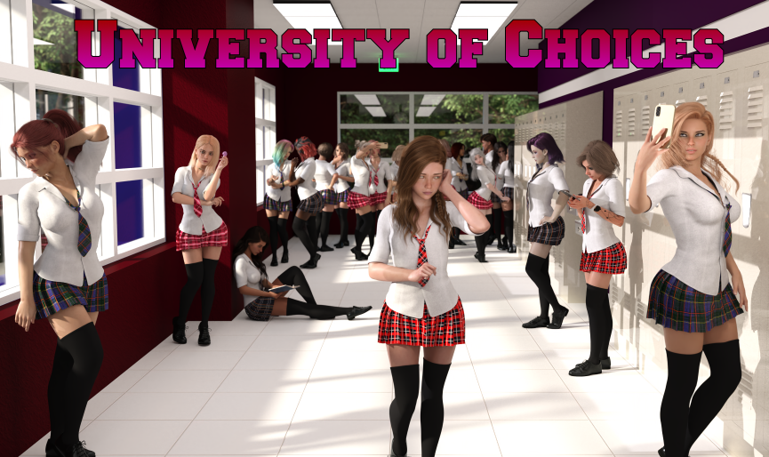 [欧美SLG/汉化] 选择大学 University of Choices v0.4 [PC+安卓/5.1G]-福利岛