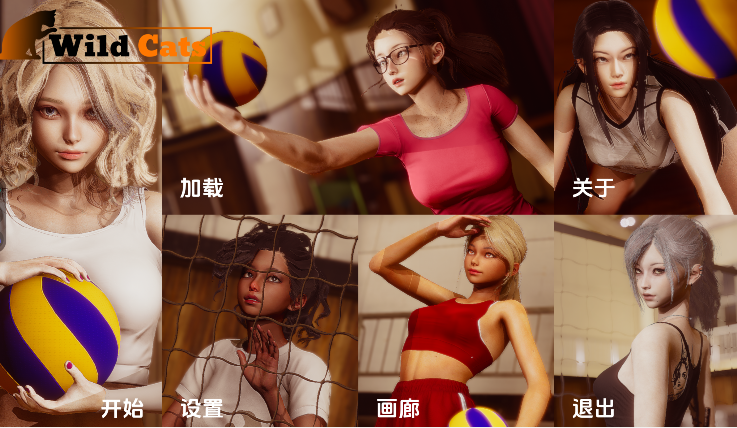 [亚洲风SLG/汉化] 野猫 Wild Cats v0.3.0赞助 [PC+安卓/7.4G]-福利岛