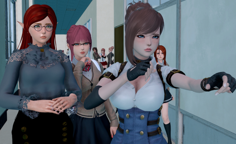 [欧美SLG/汉化] 金斯维尔：变革的开始 Kingsville: The Start of Change v0.2 [PC+安卓/5.9G]-福利岛