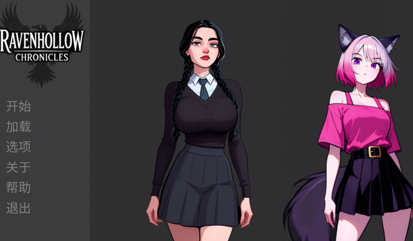 [亚洲风SLG] 鸦影镇编年史 RAVENHOLLOW CHRONICLES 官中步兵版 [360M]-福利岛