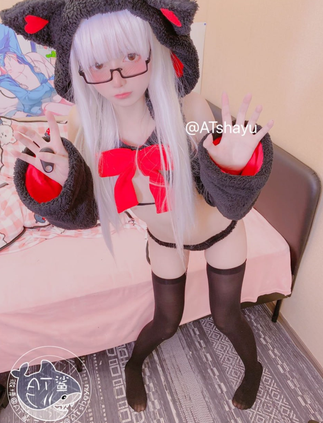 AT鲨 NO.088 喵喵觐见 【50P10M】