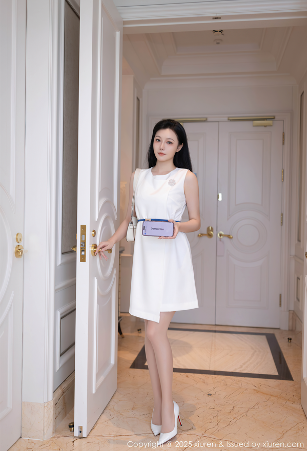 XIUREN秀人网 2025.09.29 NO.10829 安然anran 白 【81P821M】