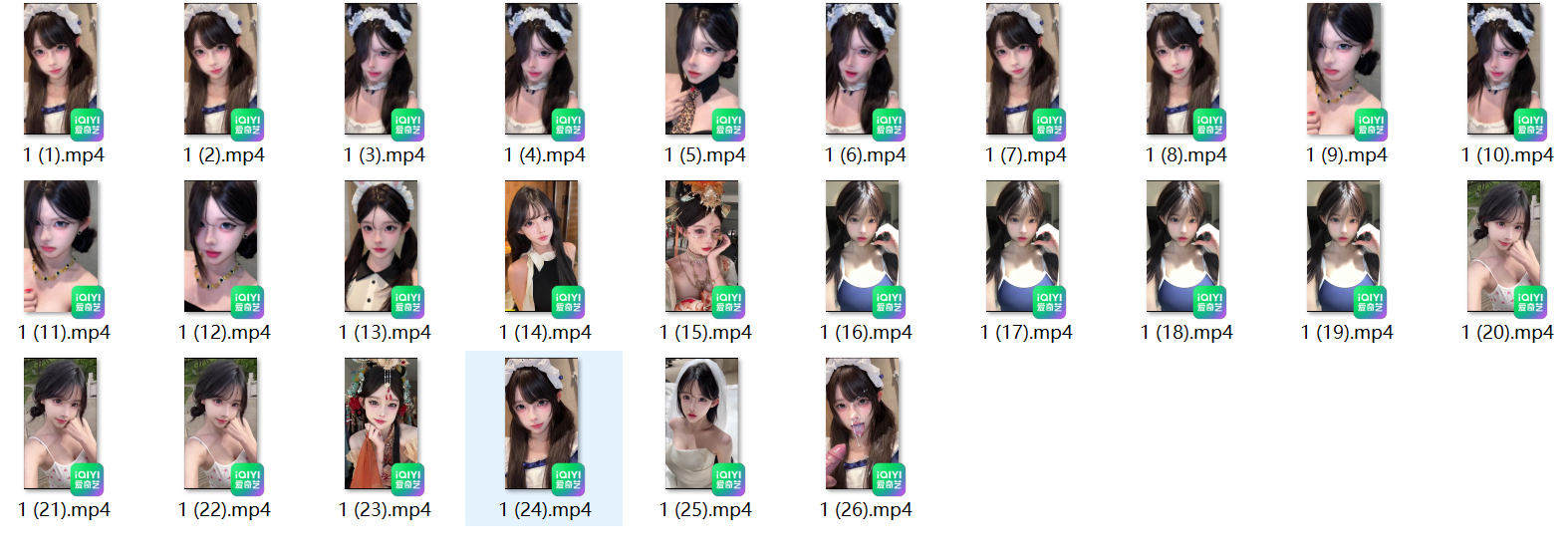 明星/网红AI脱衣系列：嶋妹妹特辑-大视频剪辑版【872M（原档+剪辑）】