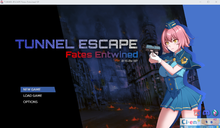 【互动SLG】TUNNEL ESCAPE FE (番外編) 0.15.0a 官方中文抢先版-福利岛