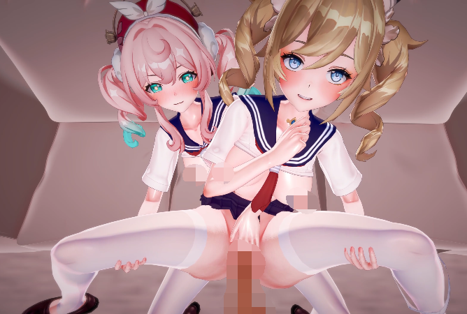 Relozer 25.11.04洗脑淫欲校园 芭芭拉风堇[1.4G]-福利岛