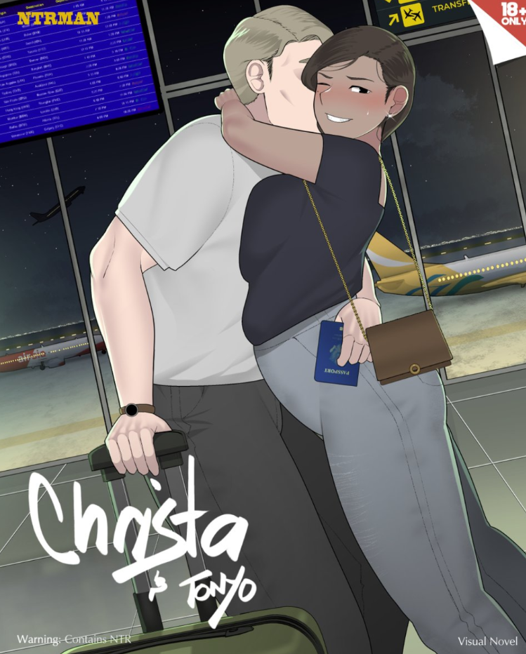 【互动SLG】[NTRMAN]Christa &amp; Tonyo Ver1.101 官方中文版