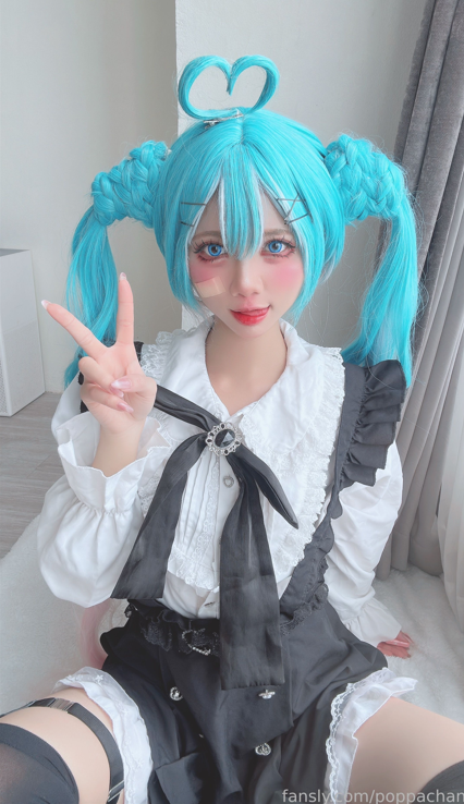 PoppaChan福利七套 【NP 321MB】