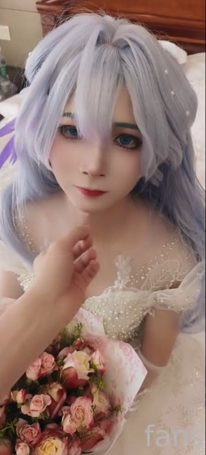 【极品小男娘】mercurylamp 水银灯 纯白花嫁 【1V 436MB】-福利岛