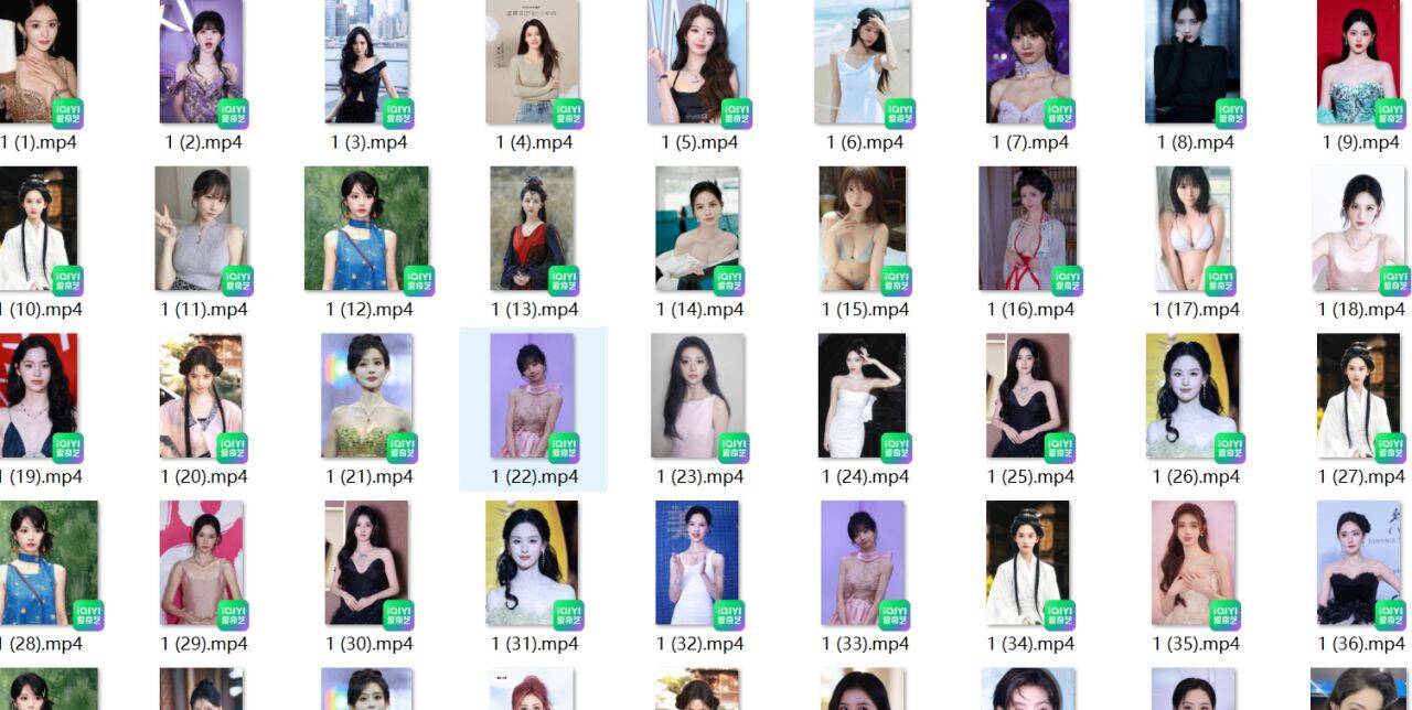 明星/网红AI脱衣系列：图生短视频口交/足交/狗爬/啪啪/露阴GIF大合集