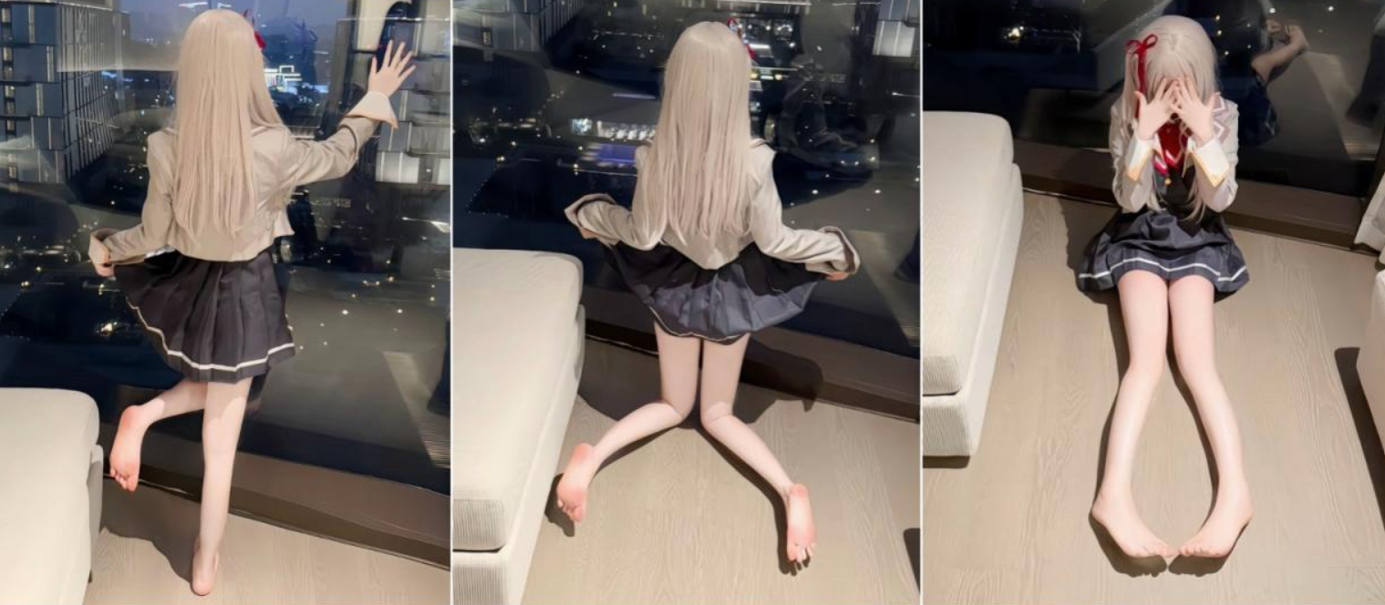 顶级白虎双马尾萝莉少女『幼水若若』与金主啪啪自慰订阅福利，逼粉奶大人形小母狗 叫起来还是个小夹子(13V) 570m 露脸