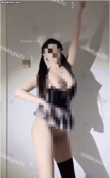 抖音风裸舞 变装 反差超大合集 美女云集 294V【1.13G】