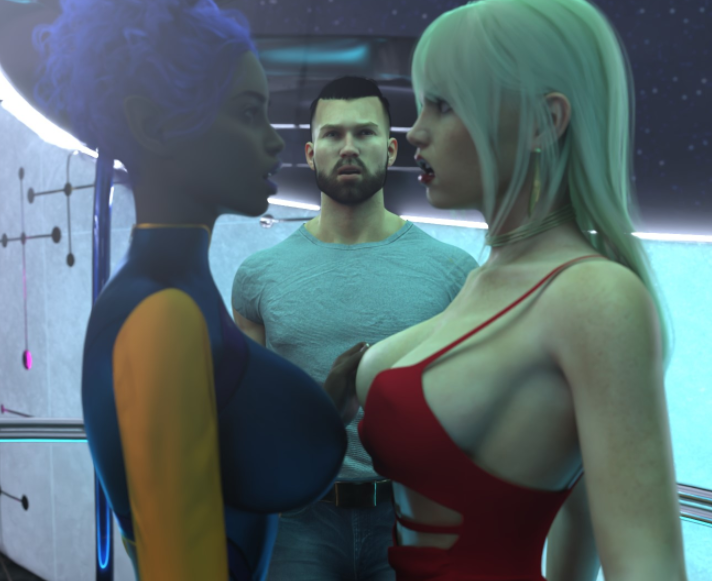 [欧美SLG/汉化] 星际学院 Star College v0.1.0 [PC+安卓/5.5G]-福利岛