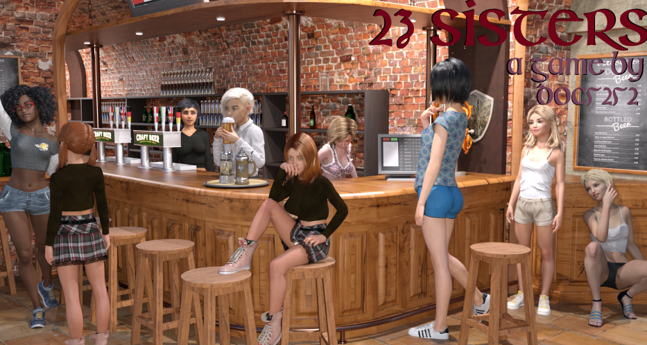 [欧美SLG/汉化] 23姐妹 23 Sisters v1.0完结 [PC+安卓/4.2G]