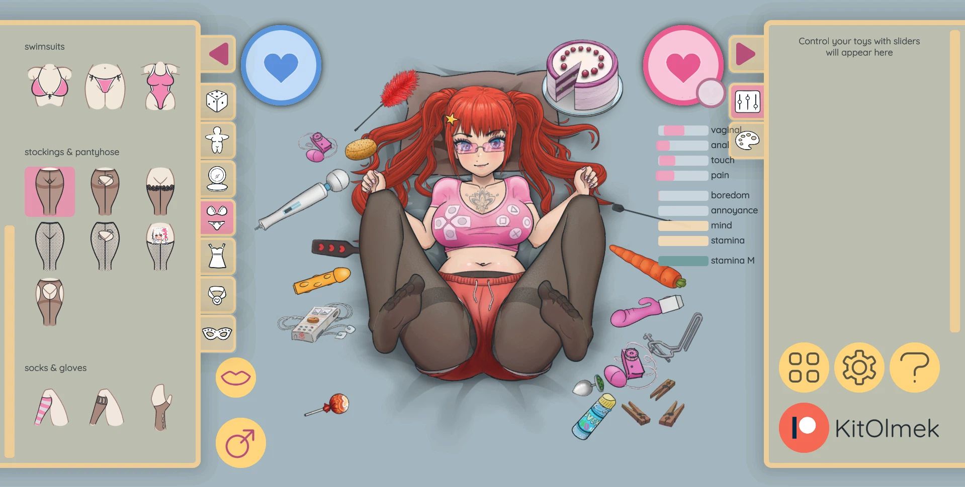 【安卓/PC/英文/SLG】我对爵士萝莉的迷恋/My Jazzy Lolly Crush【Ver1.5.1】【1.1G】