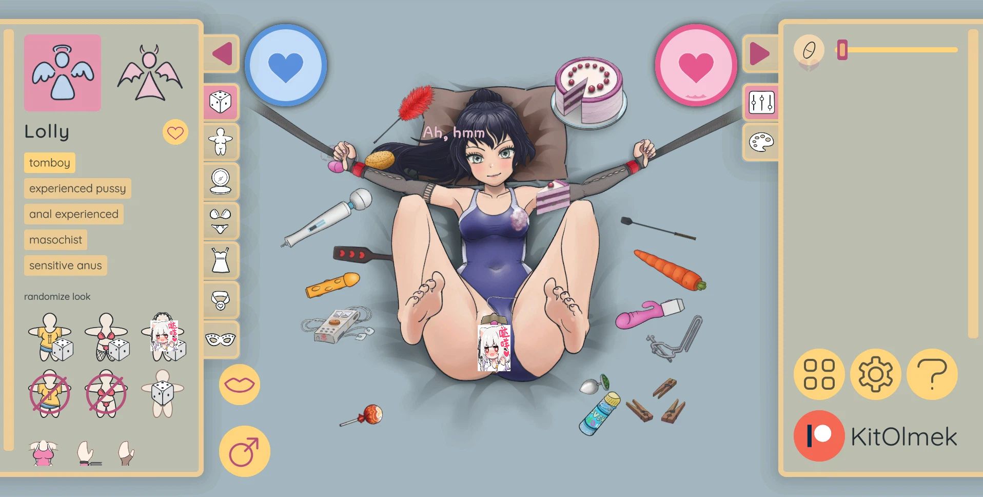 【安卓/PC/英文/SLG】我对爵士萝莉的迷恋/My Jazzy Lolly Crush【Ver1.5.1】【1.1G】