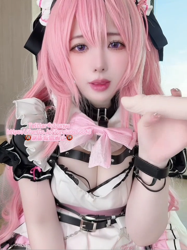 rizunya 2025-11月【オナサポ🔞無料動画💖】hol▷live博🧪こより(メイド服)自撮り💓 1V351M百度盘