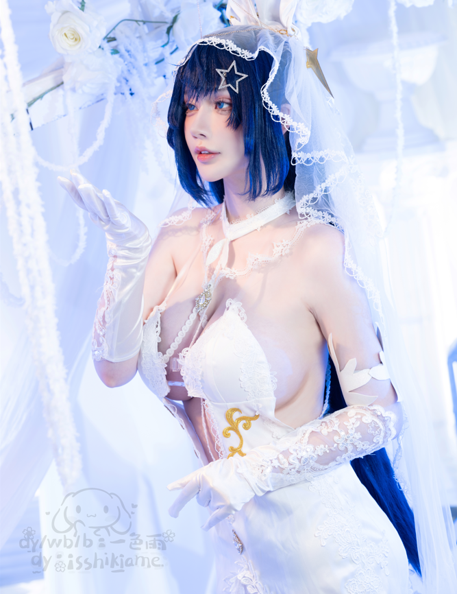 一色雨 – 碧蓝航线 新泽西 白雪之仪 【20P1V1.01G】-福利岛