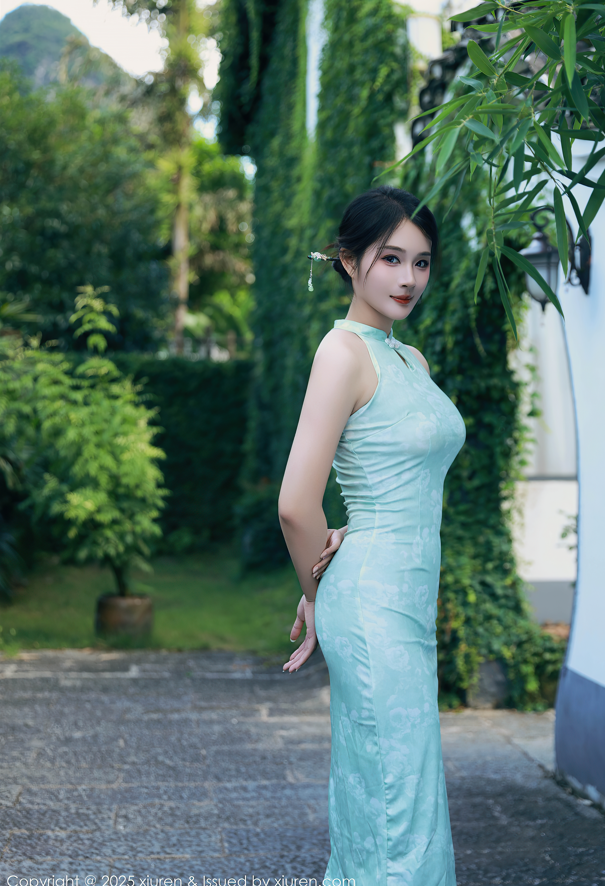 XiuRen秀人网 2025.07.11 NO.10538 南乔 【85P1009M】-福利岛