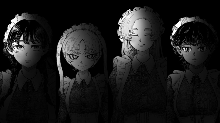 【日式SLG】[Live2D][恐怖]Maid in Heaven Ver1.0 DL版+AI汉化补丁