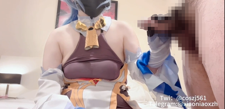 coszj561 (M-N) 甘雨 【2V 221MB】-福利岛