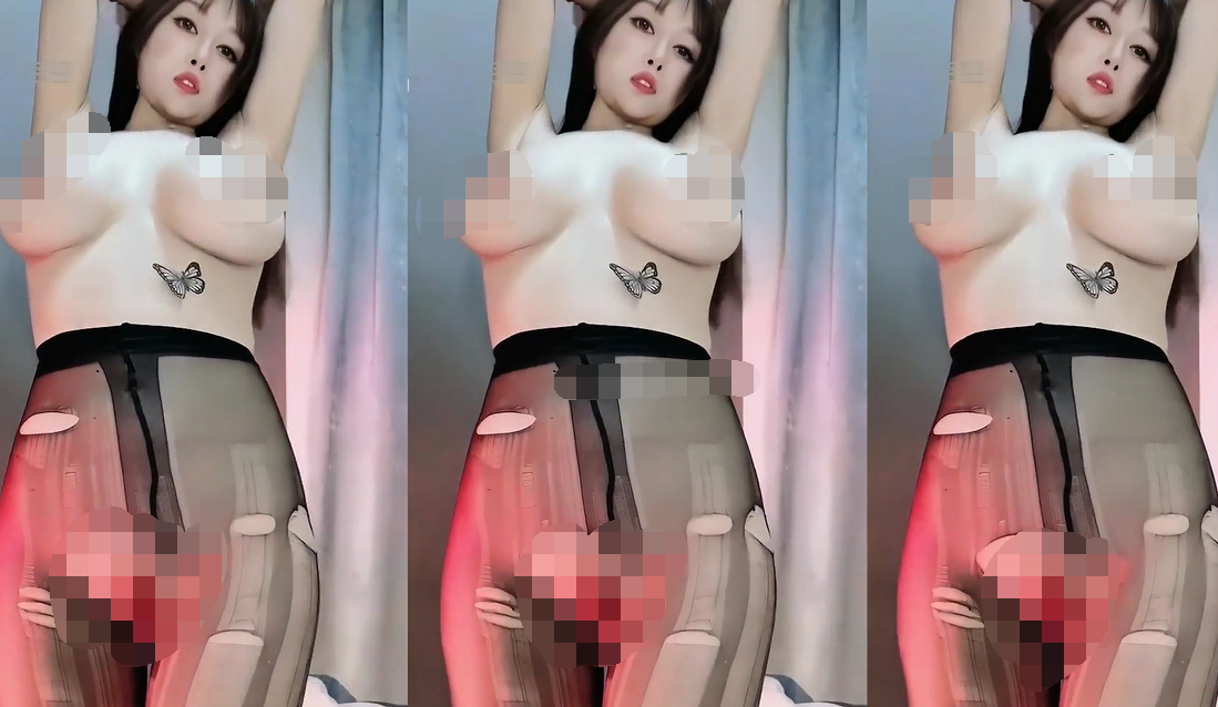 半糖 舞6柒 大G奶的露脸漏点定制 【5V767M】-福利岛